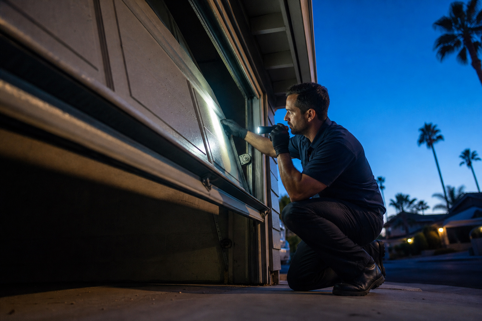 Emergency Garage Door Repair in Los Angeles Without Hidden Fees