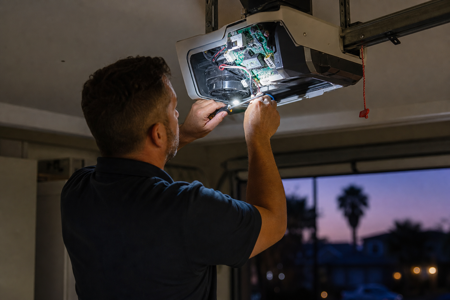 24/7 Garage Door Opener Repair in LA Without Hidden Fees