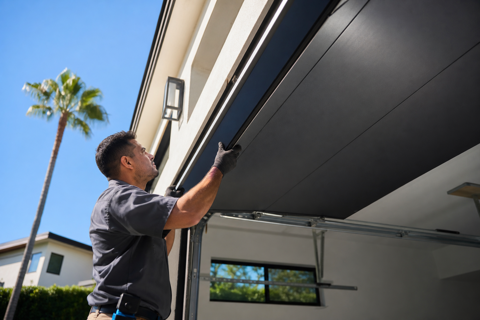 New Garage Door Installation in Los Angeles Without the Stress or Surprises