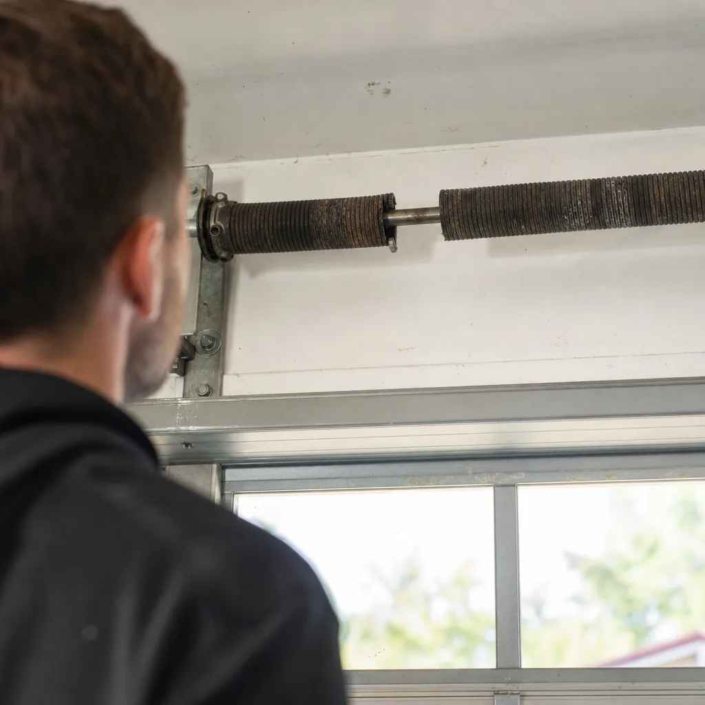 Illustration for garage door repair in Agoura