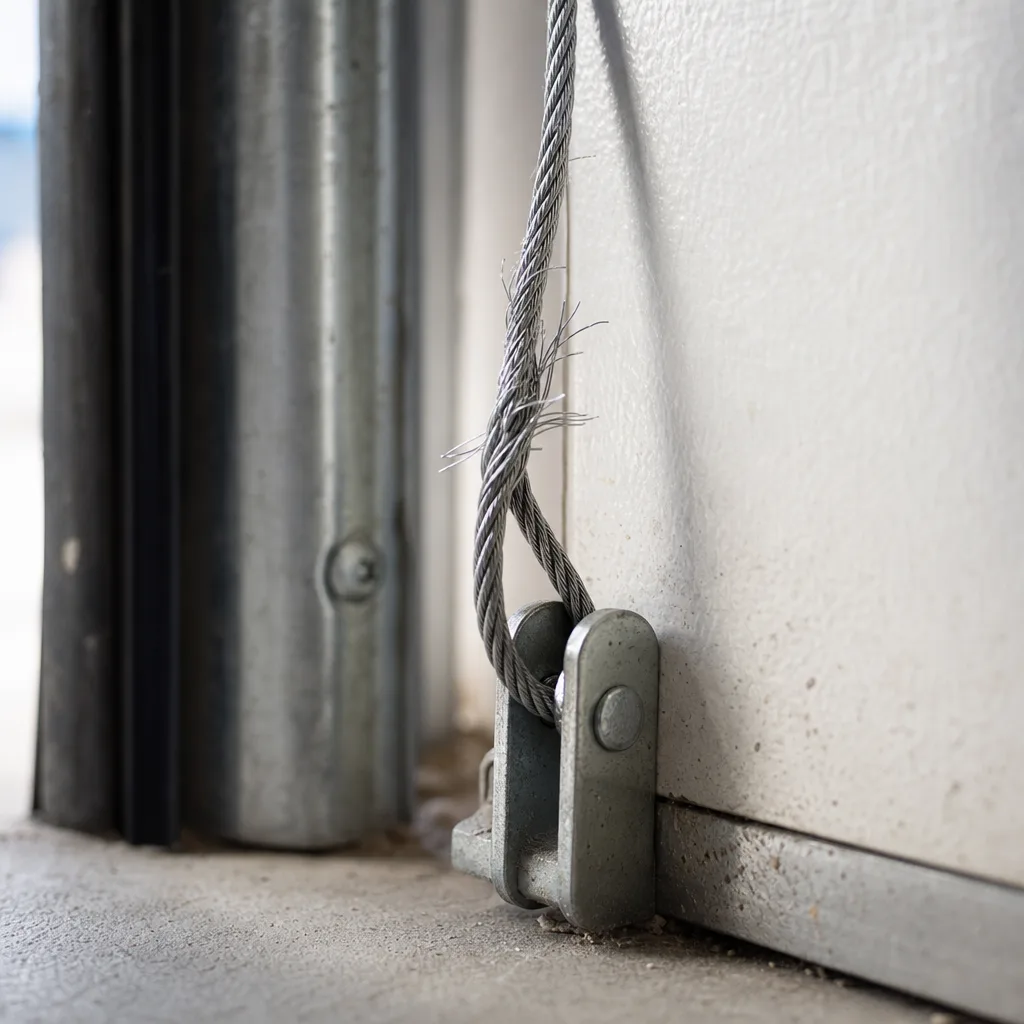 Illustration for cost to replace garage door spring