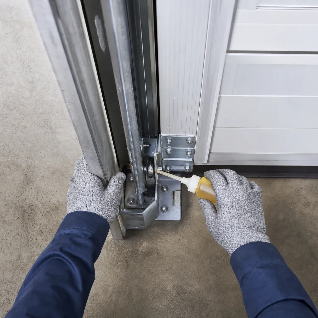Illustration for Affordable Commercial Garage Door Repair and Installation in Los Angeles