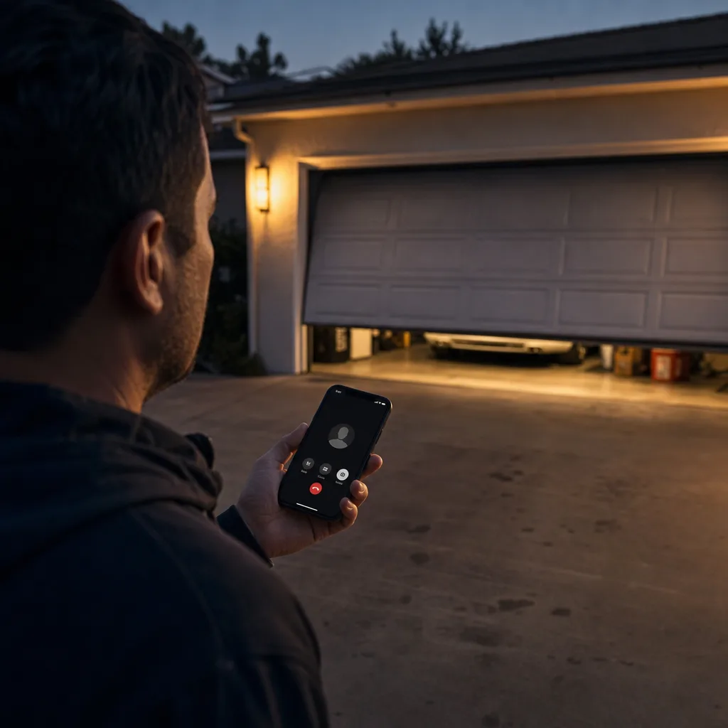 Illustration for 24 hour garage door repair los angeles